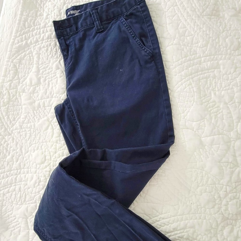 Blue pants